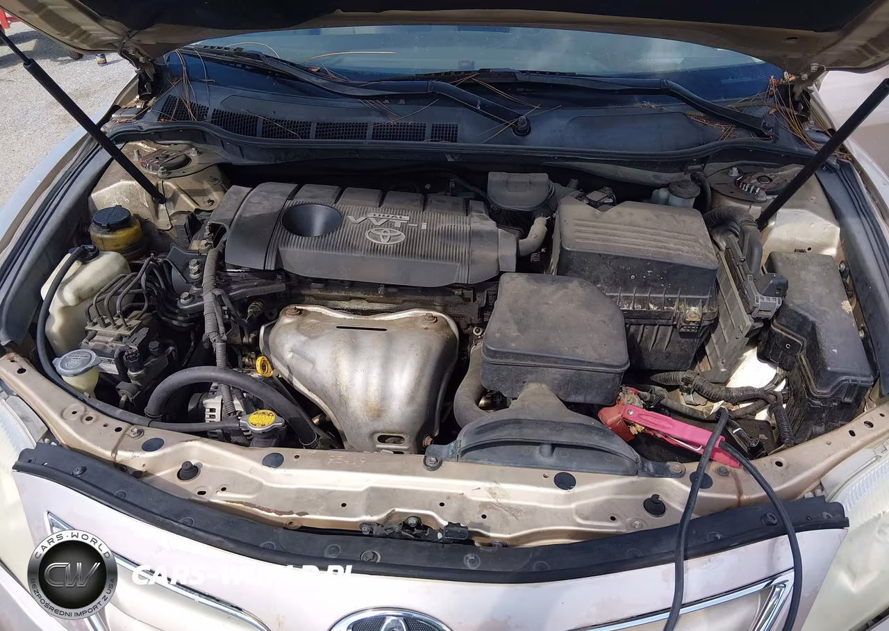 2010 Toyota Camry Le VIN:4T4BF3EK5AR057387 - 10