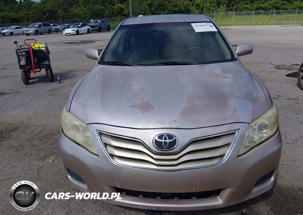 2010 Toyota Camry Le VIN:4T4BF3EK5AR057387 - 12