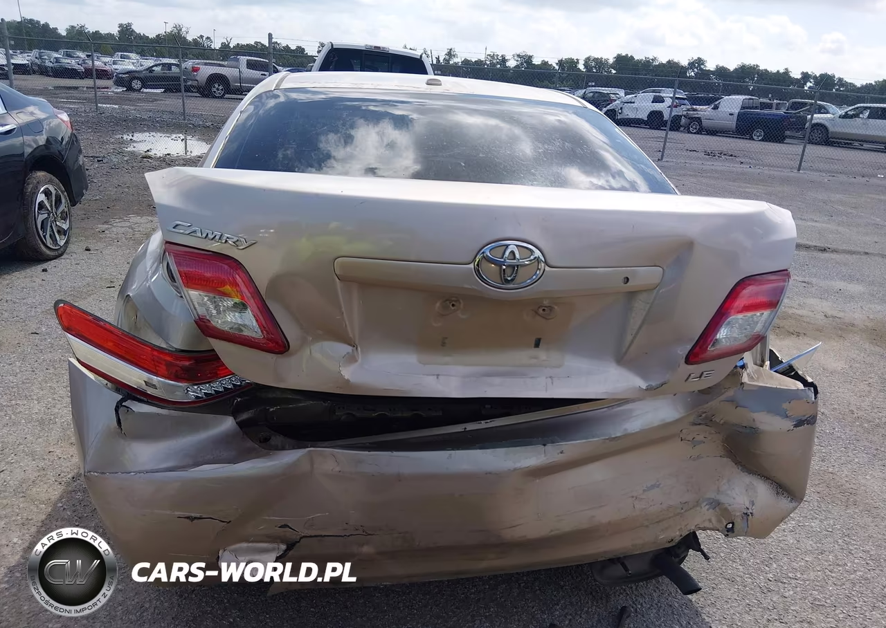 2010 Toyota Camry Le VIN:4T4BF3EK5AR057387 - 16