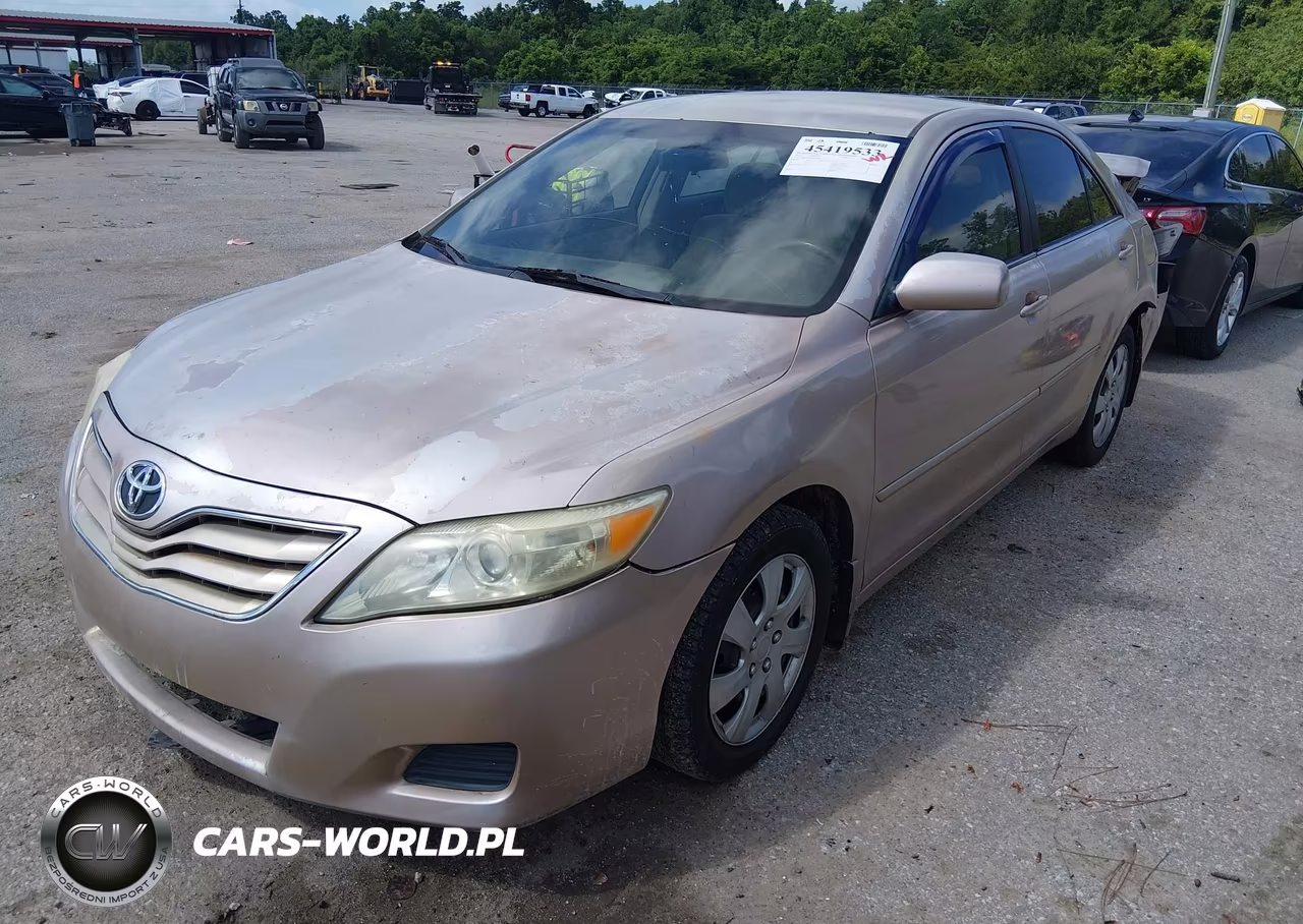 2010 Toyota Camry Le VIN:4T4BF3EK5AR057387 - 2