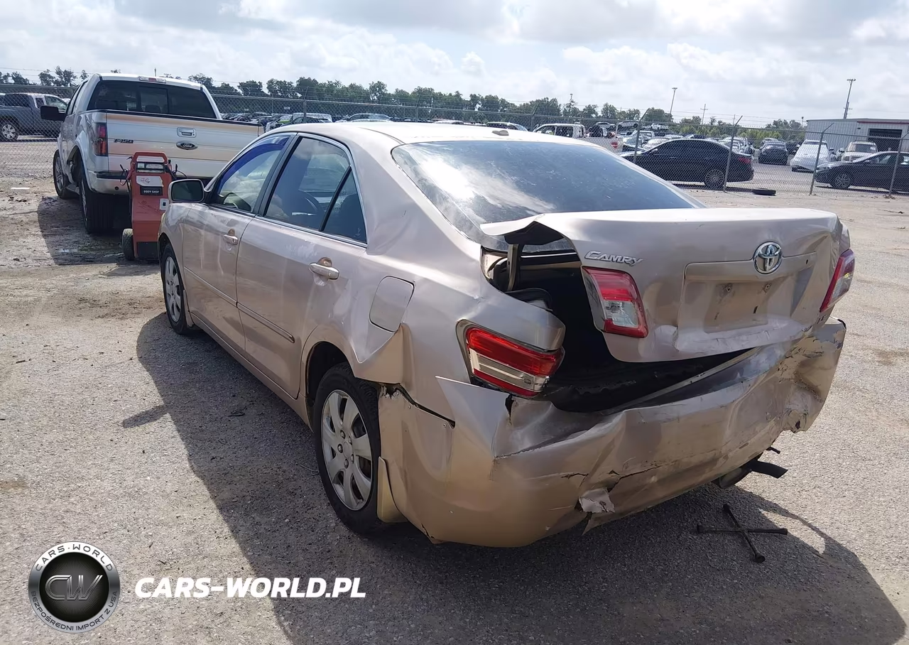 2010 Toyota Camry Le VIN:4T4BF3EK5AR057387 - 3
