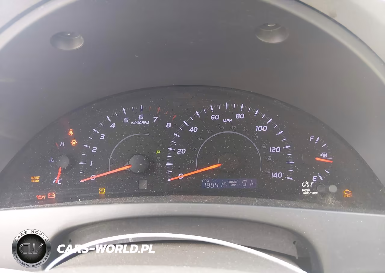 2010 Toyota Camry Le VIN:4T4BF3EK5AR057387 - 7