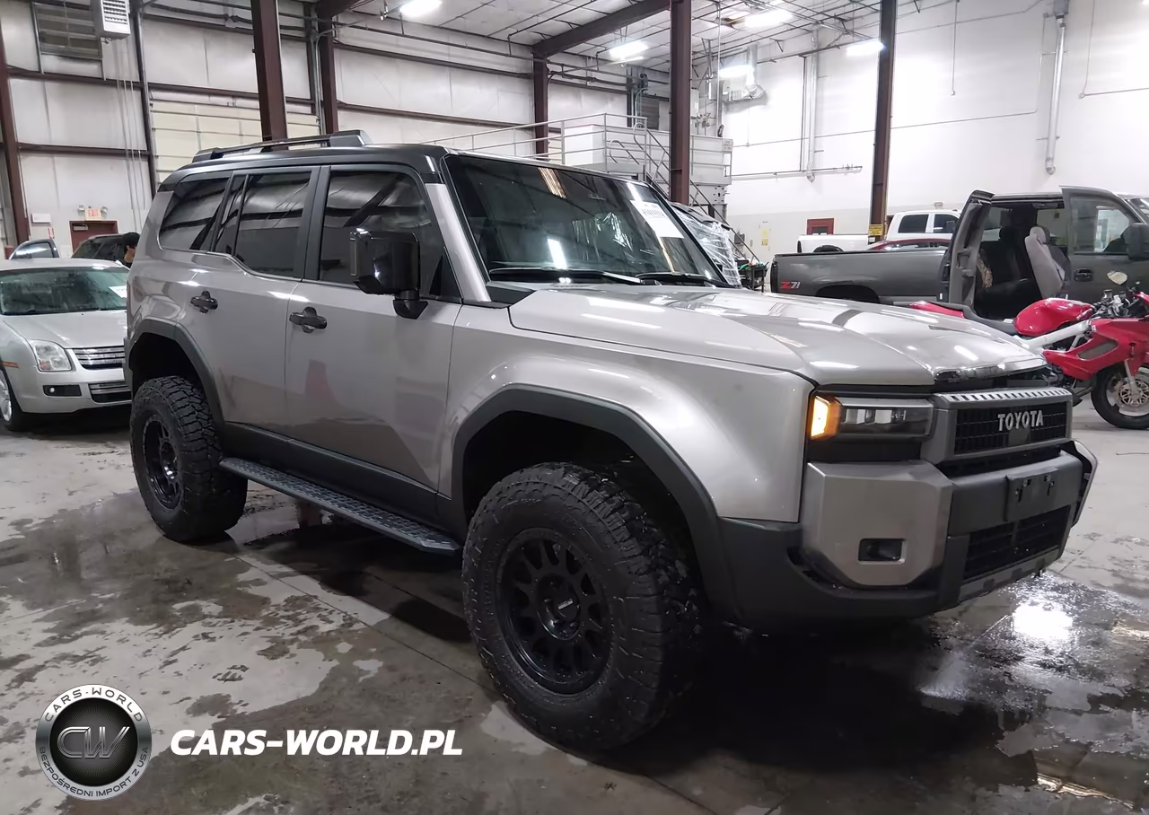 2026 Toyota Land Cruiser – zdjęcie 1 z 17