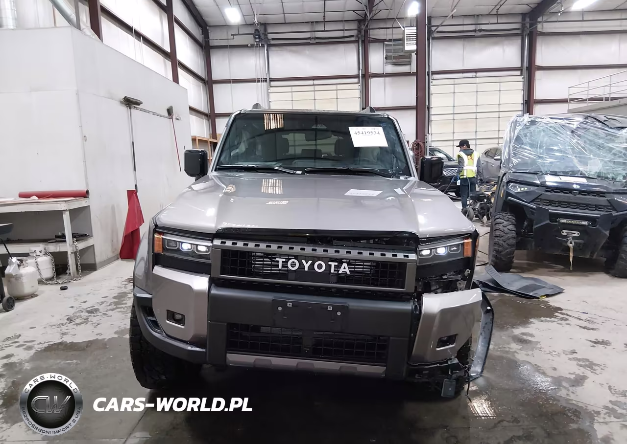 2026 Toyota Land Cruiser VIN:JTEABFAJ7TK051752 - 13
