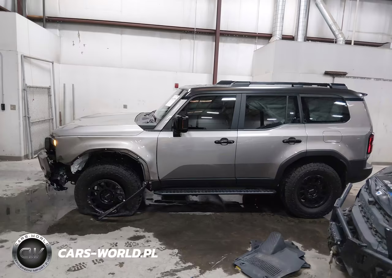 2026 Toyota Land Cruiser VIN:JTEABFAJ7TK051752 - 15