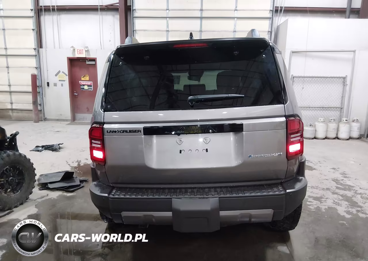 2026 Toyota Land Cruiser VIN:JTEABFAJ7TK051752 - 17