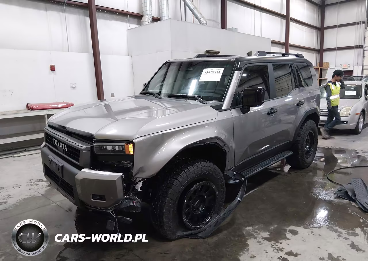 2026 Toyota Land Cruiser VIN:JTEABFAJ7TK051752 - 2