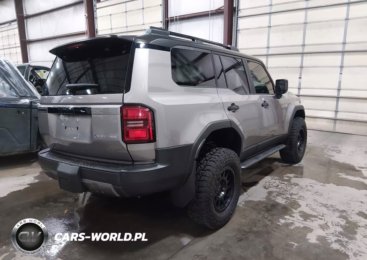 2026 Toyota Land Cruiser VIN:JTEABFAJ7TK051752 - 4