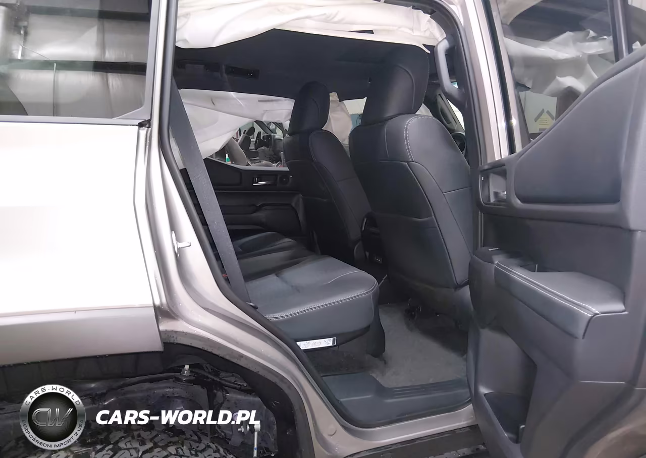 2026 Toyota Land Cruiser VIN:JTEABFAJ7TK051752 - 8