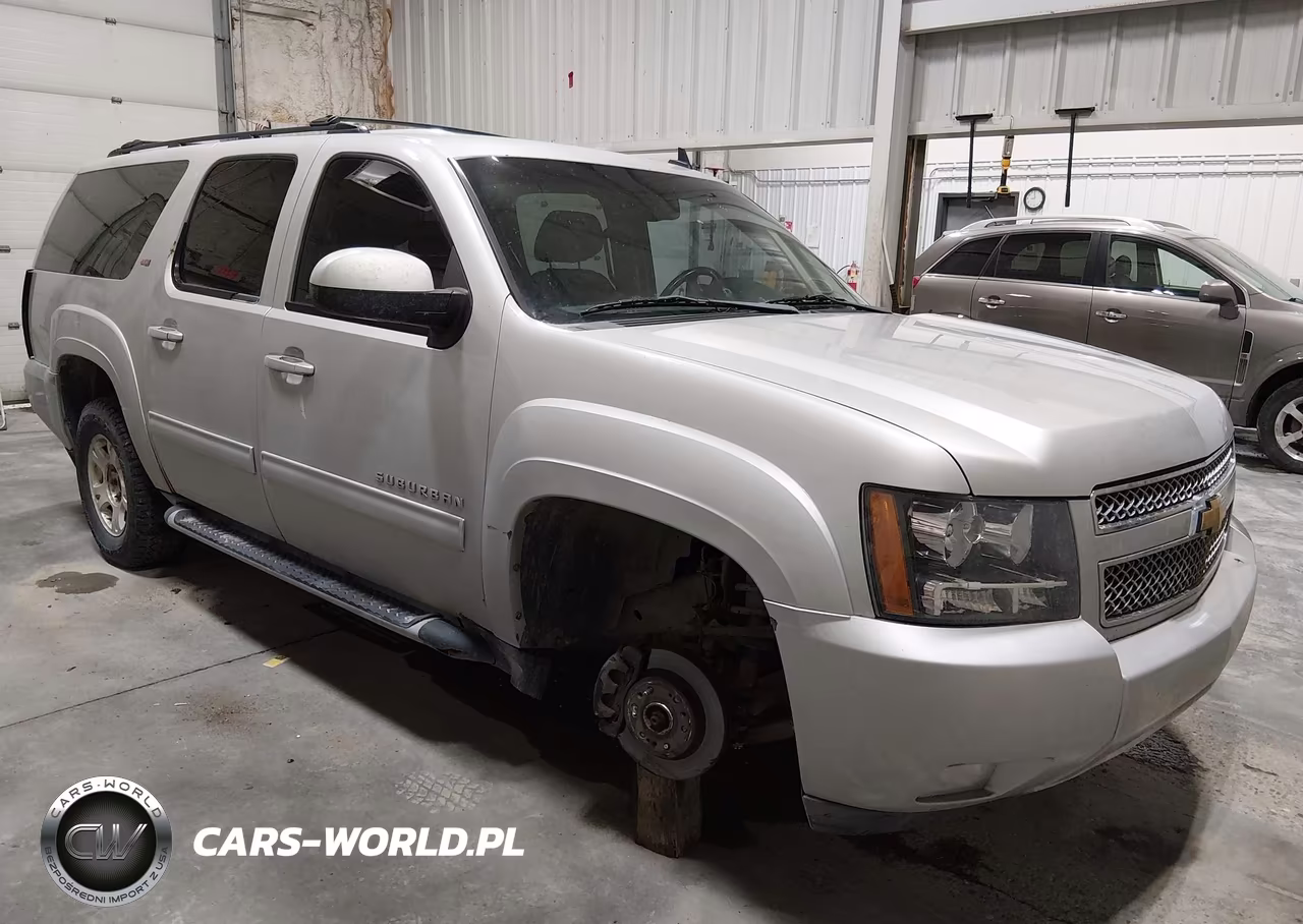 2010 Chevrolet Suburban 1500 Lt1 – zdjęcie 1 z 17