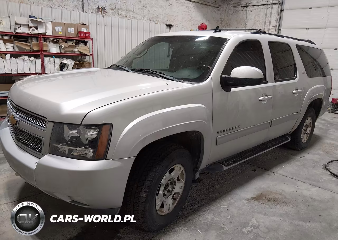 2010 Chevrolet Suburban 1500 Lt1 VIN:1GNUKJE39AR177428 - 2