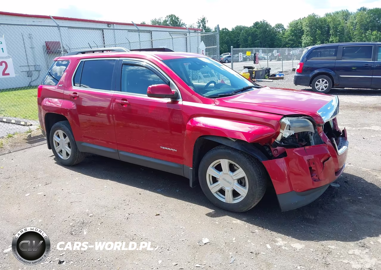 2015 GMC Terrain Slt-1