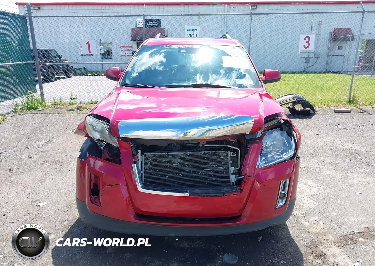 2015 GMC Terrain Slt-1 VIN:2GKALSEK0F6203007 - 12