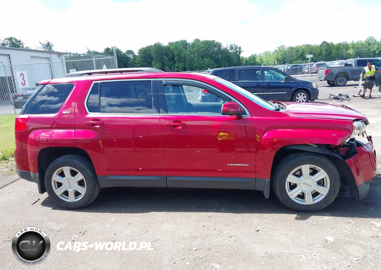 2015 GMC Terrain Slt-1 VIN:2GKALSEK0F6203007 - 13