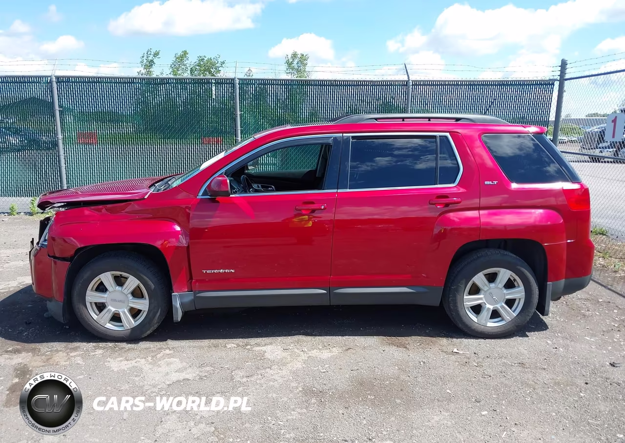 2015 GMC Terrain Slt-1 VIN:2GKALSEK0F6203007 - 14
