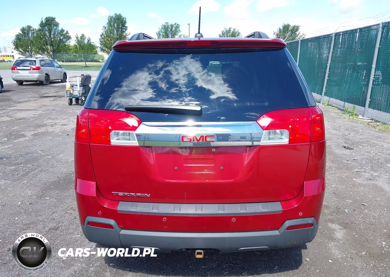 2015 GMC Terrain Slt-1 VIN:2GKALSEK0F6203007 - 16