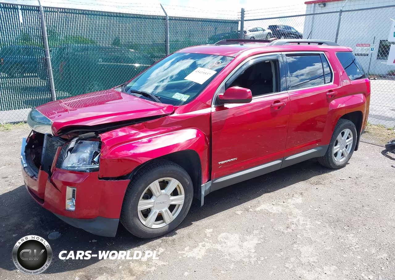 2015 GMC Terrain Slt-1 VIN:2GKALSEK0F6203007 - 2