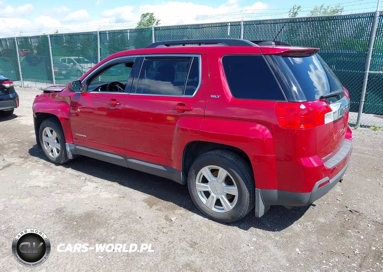 2015 GMC Terrain Slt-1 VIN:2GKALSEK0F6203007 - 3