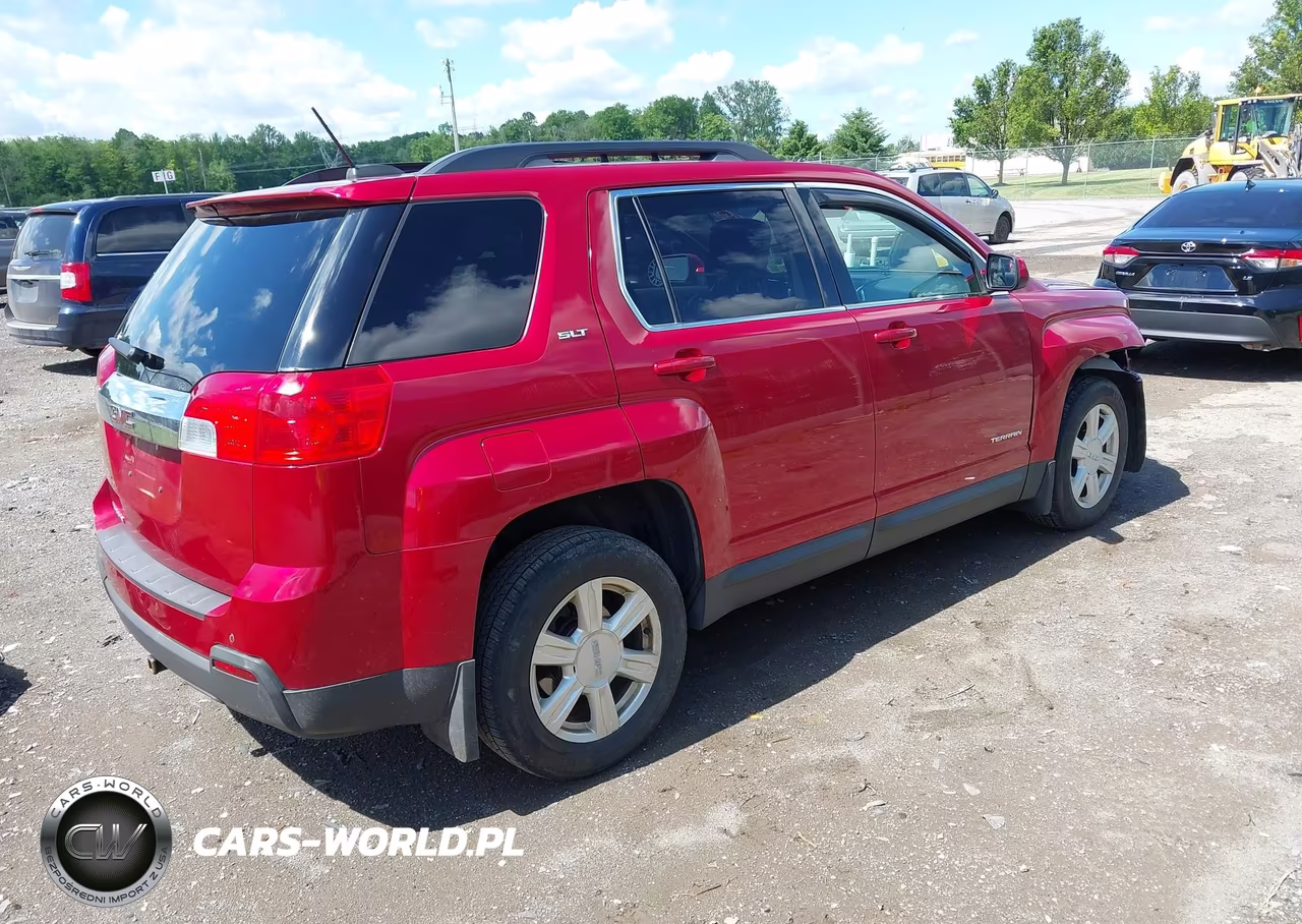 2015 GMC Terrain Slt-1 VIN:2GKALSEK0F6203007 - 4