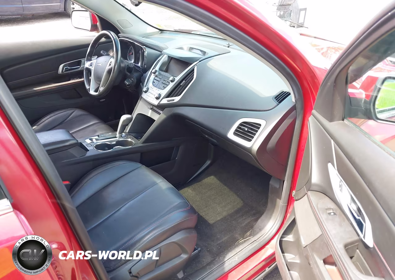 2015 GMC Terrain Slt-1 VIN:2GKALSEK0F6203007 - 5