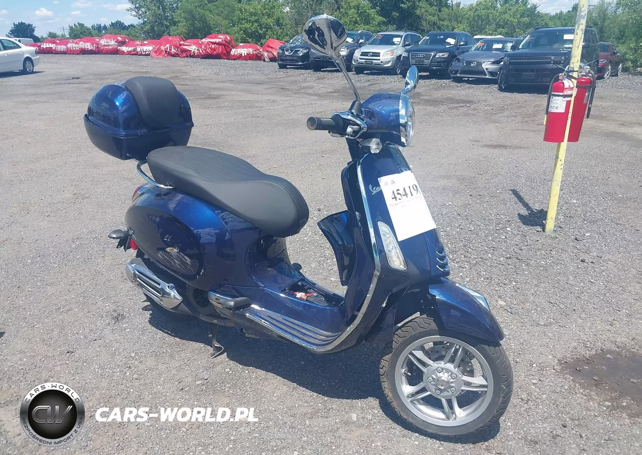 2025 Vespa Primavera-Sprint 150 – zdjęcie 1 z 13