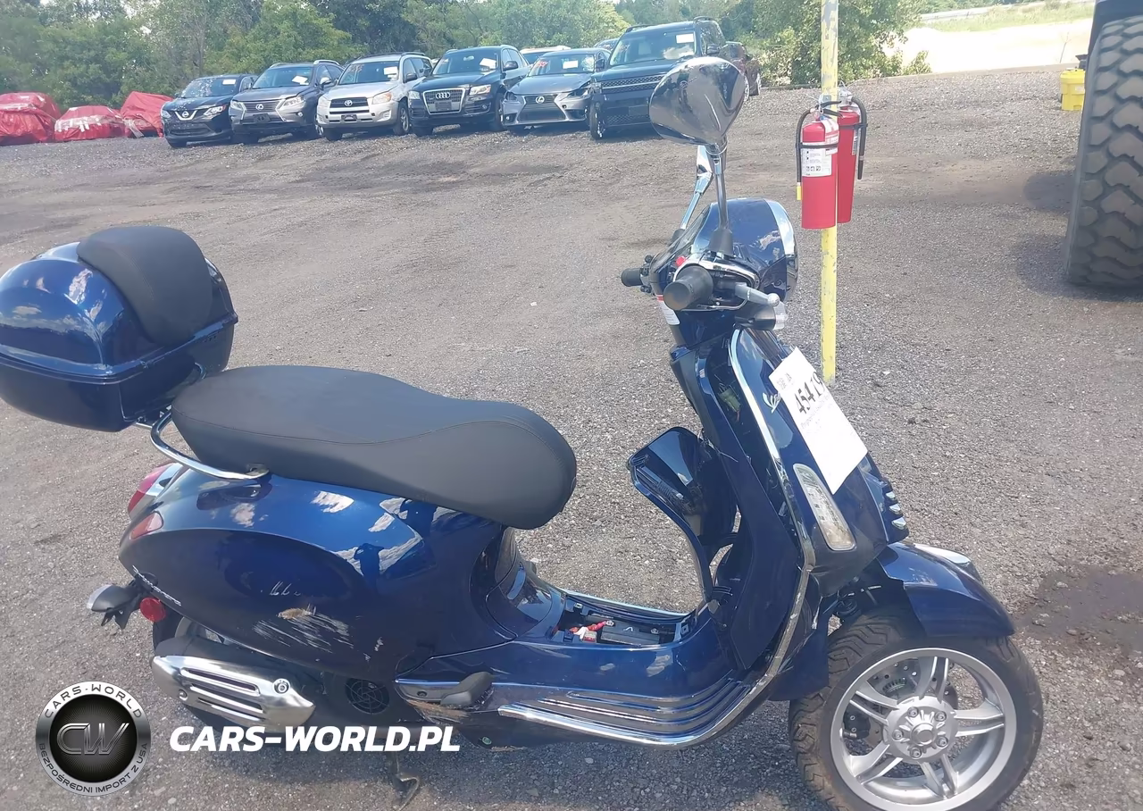 2025 Vespa Primavera-Sprint 150 VIN:ZAPMD18G1S5101727 - 12