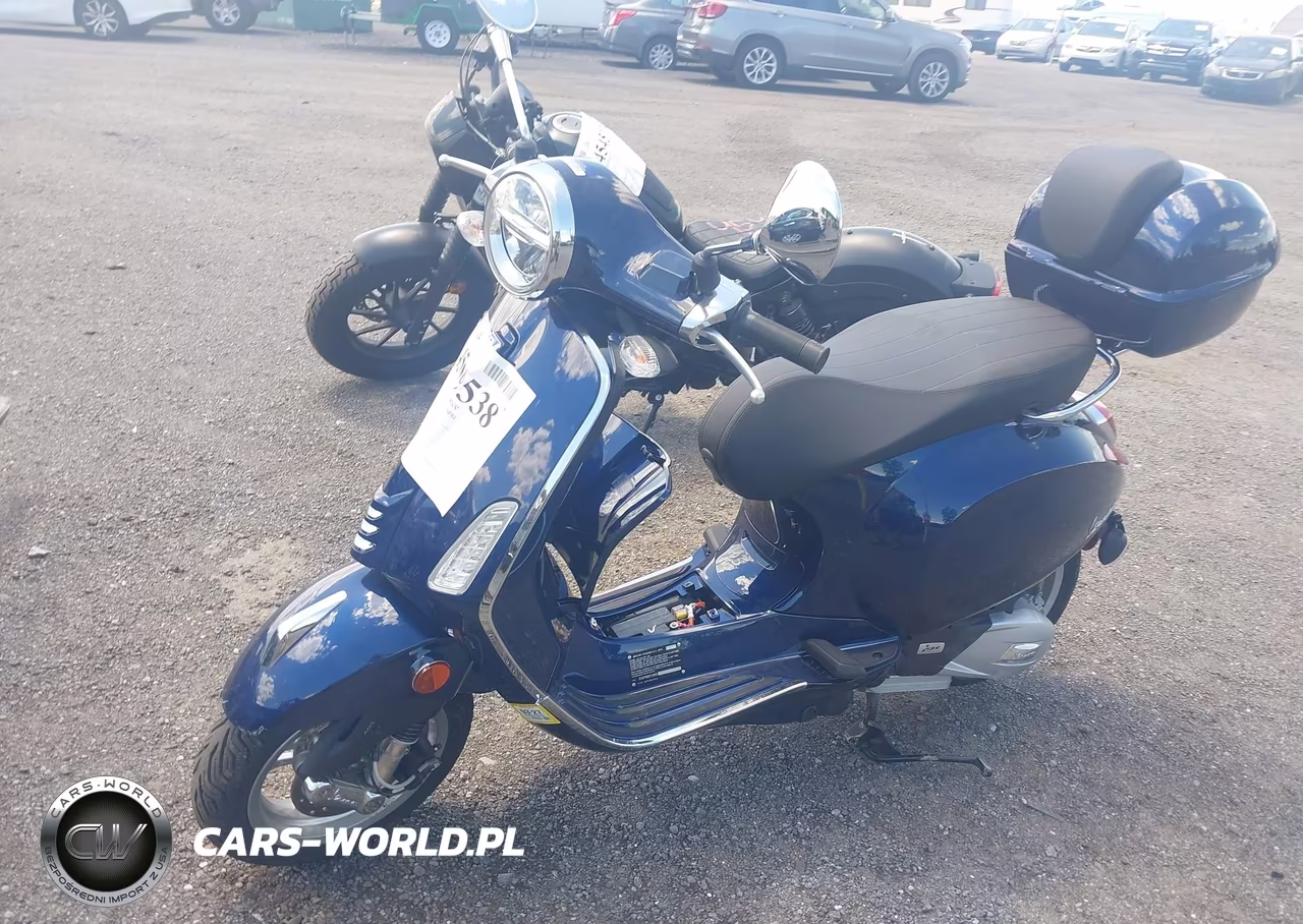 2025 Vespa Primavera-Sprint 150 VIN:ZAPMD18G1S5101727 - 2