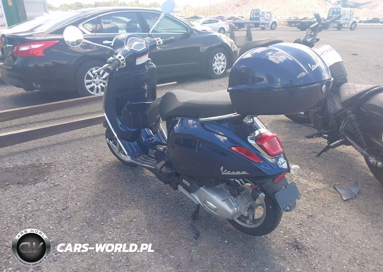 2025 Vespa Primavera-Sprint 150 VIN:ZAPMD18G1S5101727 - 3