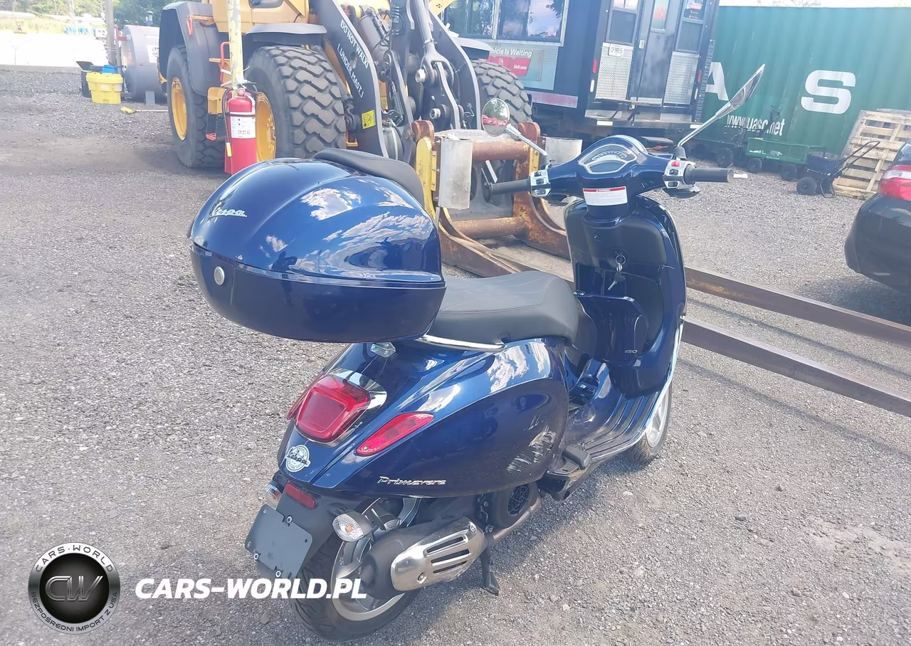 2025 Vespa Primavera-Sprint 150 VIN:ZAPMD18G1S5101727 - 4