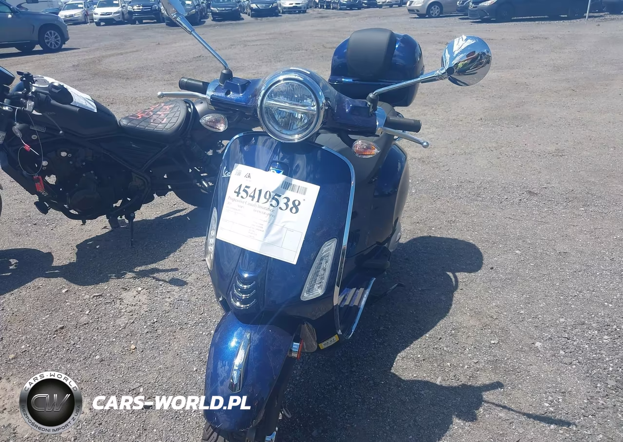 2025 Vespa Primavera-Sprint 150 VIN:ZAPMD18G1S5101727 - 5