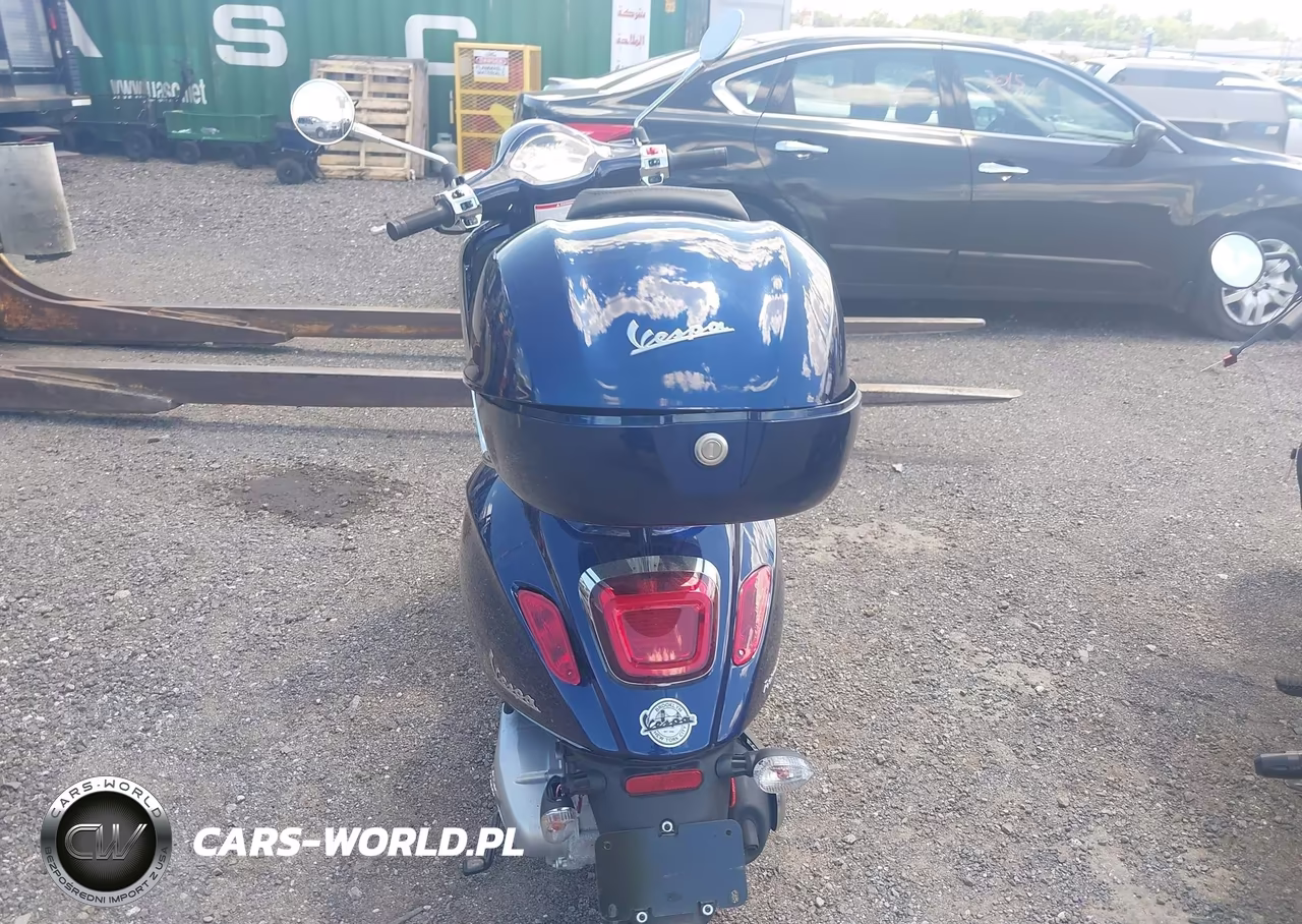2025 Vespa Primavera-Sprint 150 VIN:ZAPMD18G1S5101727 - 6