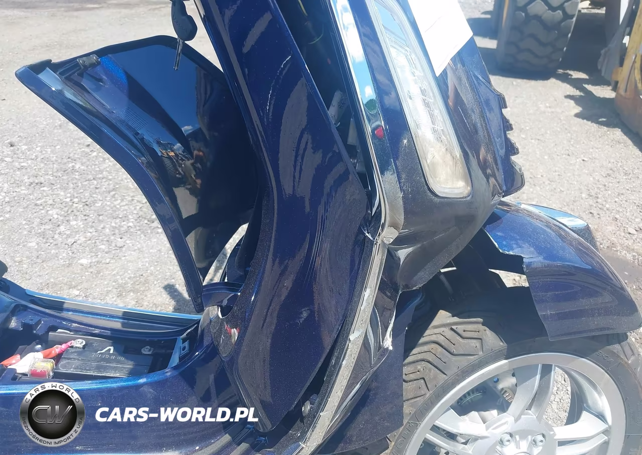 2025 Vespa Primavera-Sprint 150 VIN:ZAPMD18G1S5101727 - 8