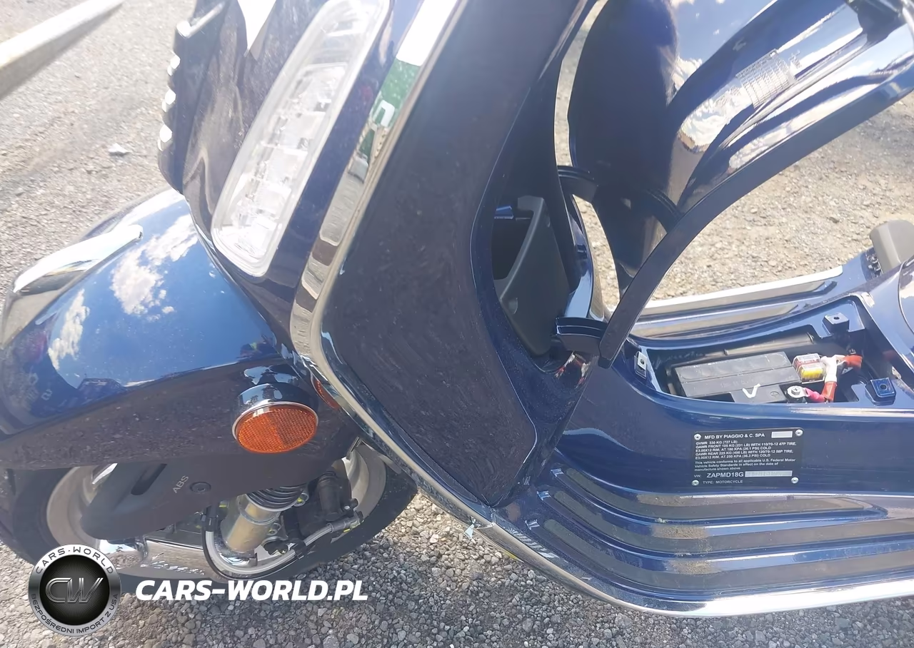 2025 Vespa Primavera-Sprint 150 VIN:ZAPMD18G1S5101727 - 9