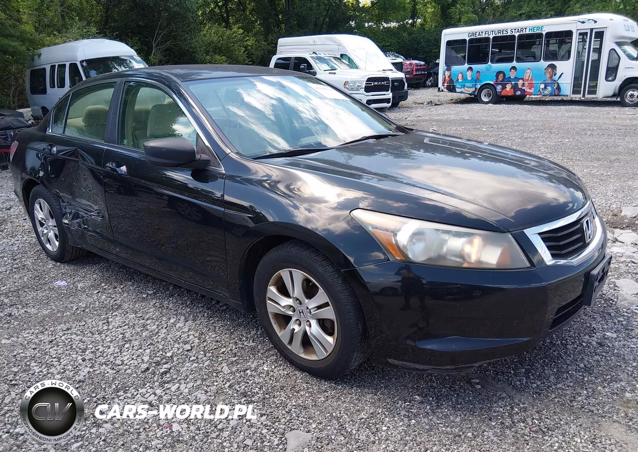2009 Honda Accord 2.4 Lx-P