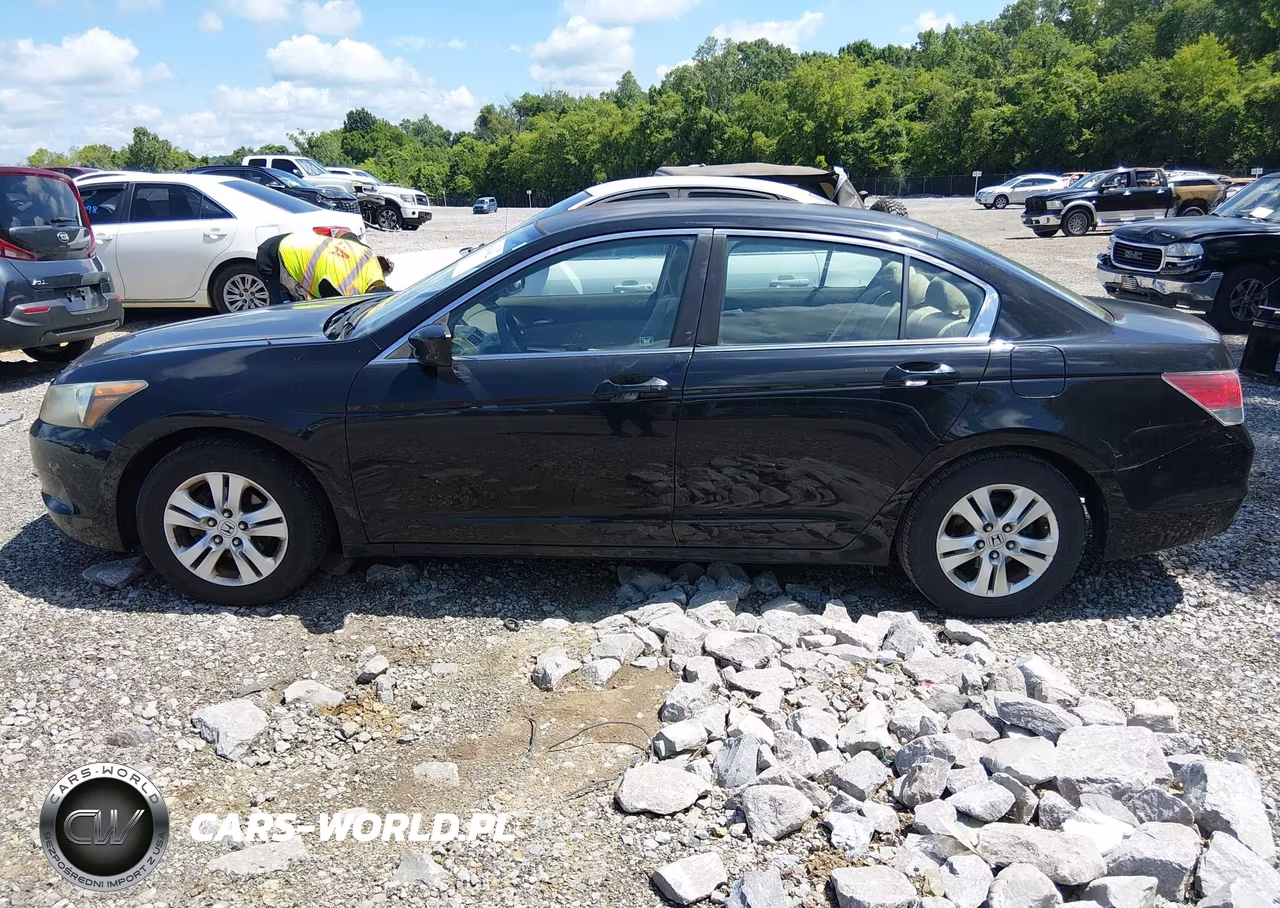 2009 Honda Accord 2.4 Lx-P VIN:1HGCP26459A151813 - 14