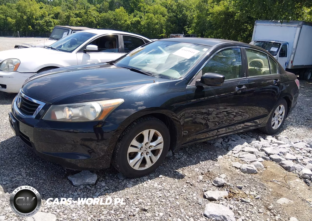2009 Honda Accord 2.4 Lx-P VIN:1HGCP26459A151813 - 2