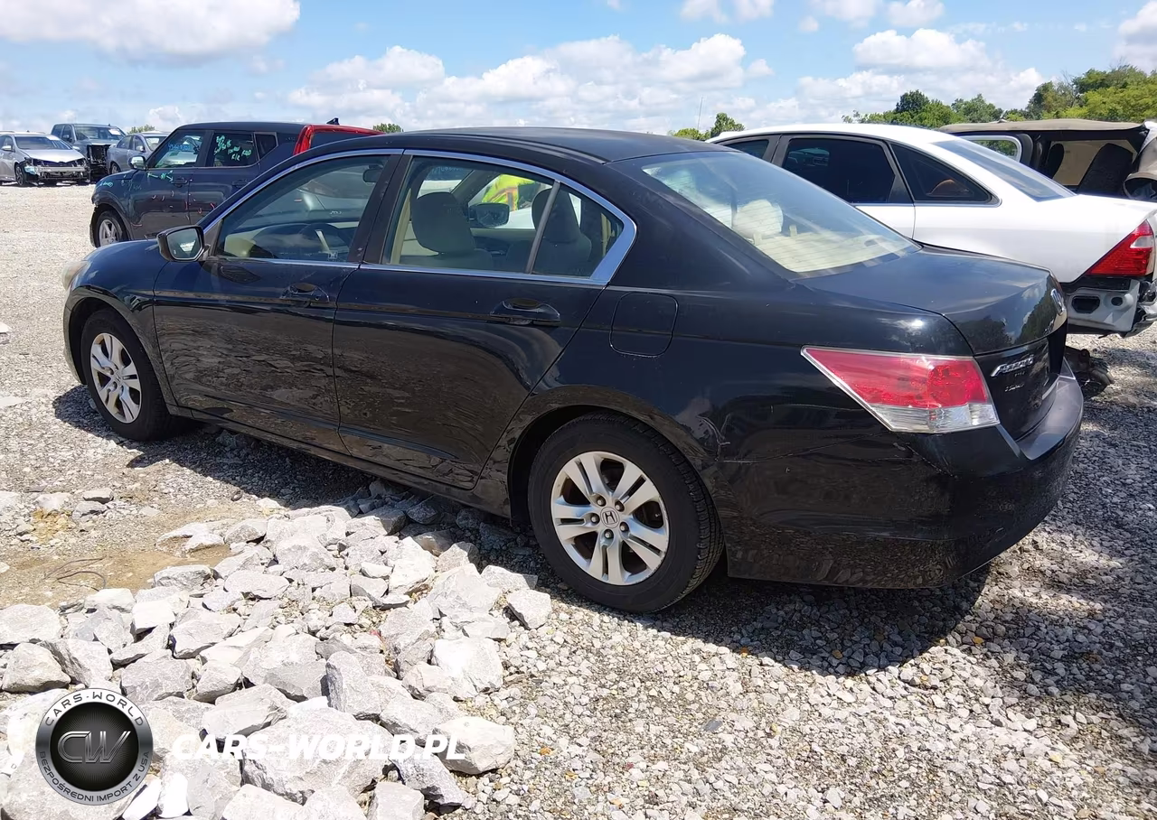 2009 Honda Accord 2.4 Lx-P VIN:1HGCP26459A151813 - 3