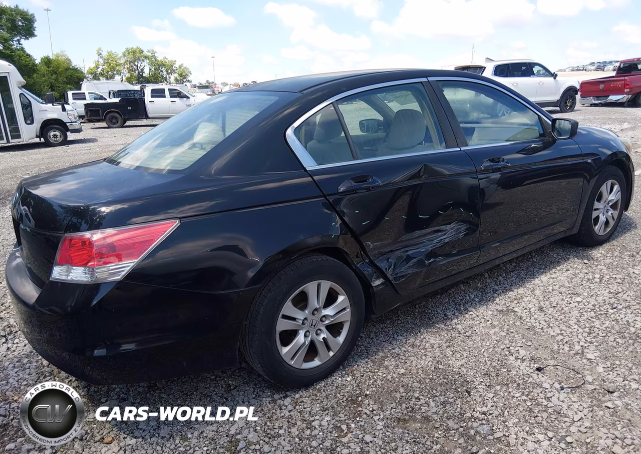 2009 Honda Accord 2.4 Lx-P VIN:1HGCP26459A151813 - 4