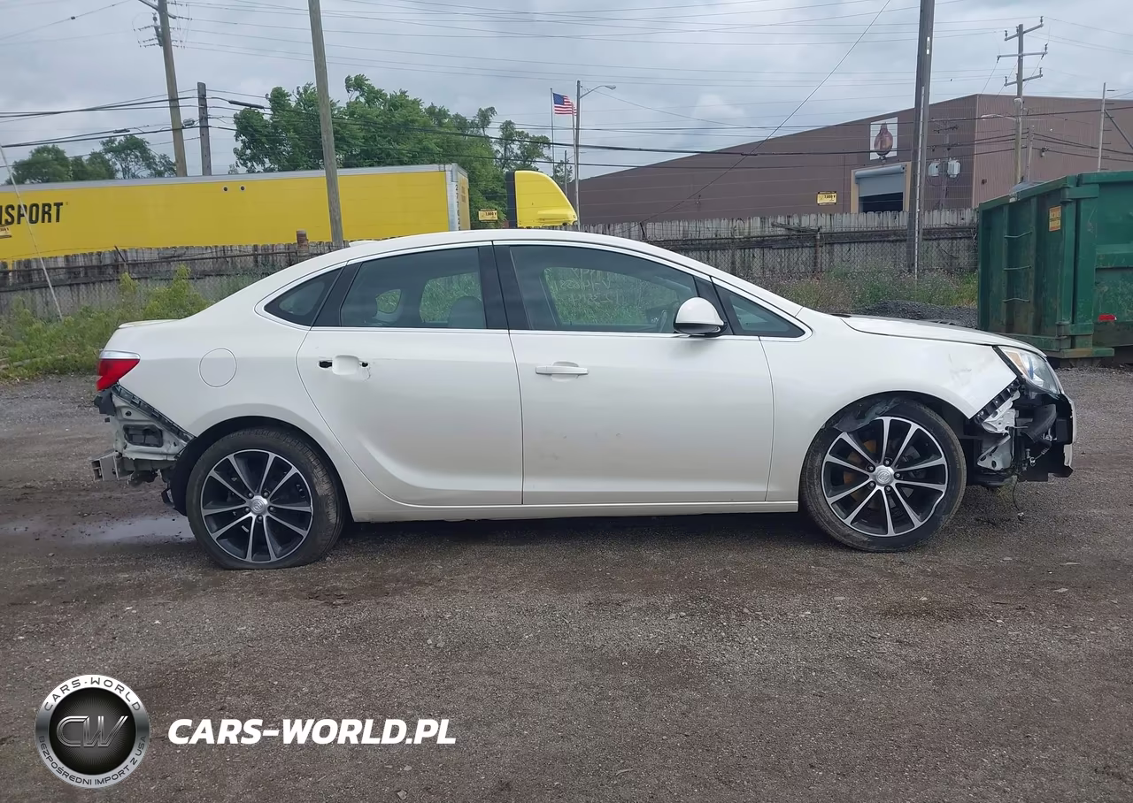 2016 Buick Verano Sport Touring VIN:1G4PW5SK9G4146551 - 14