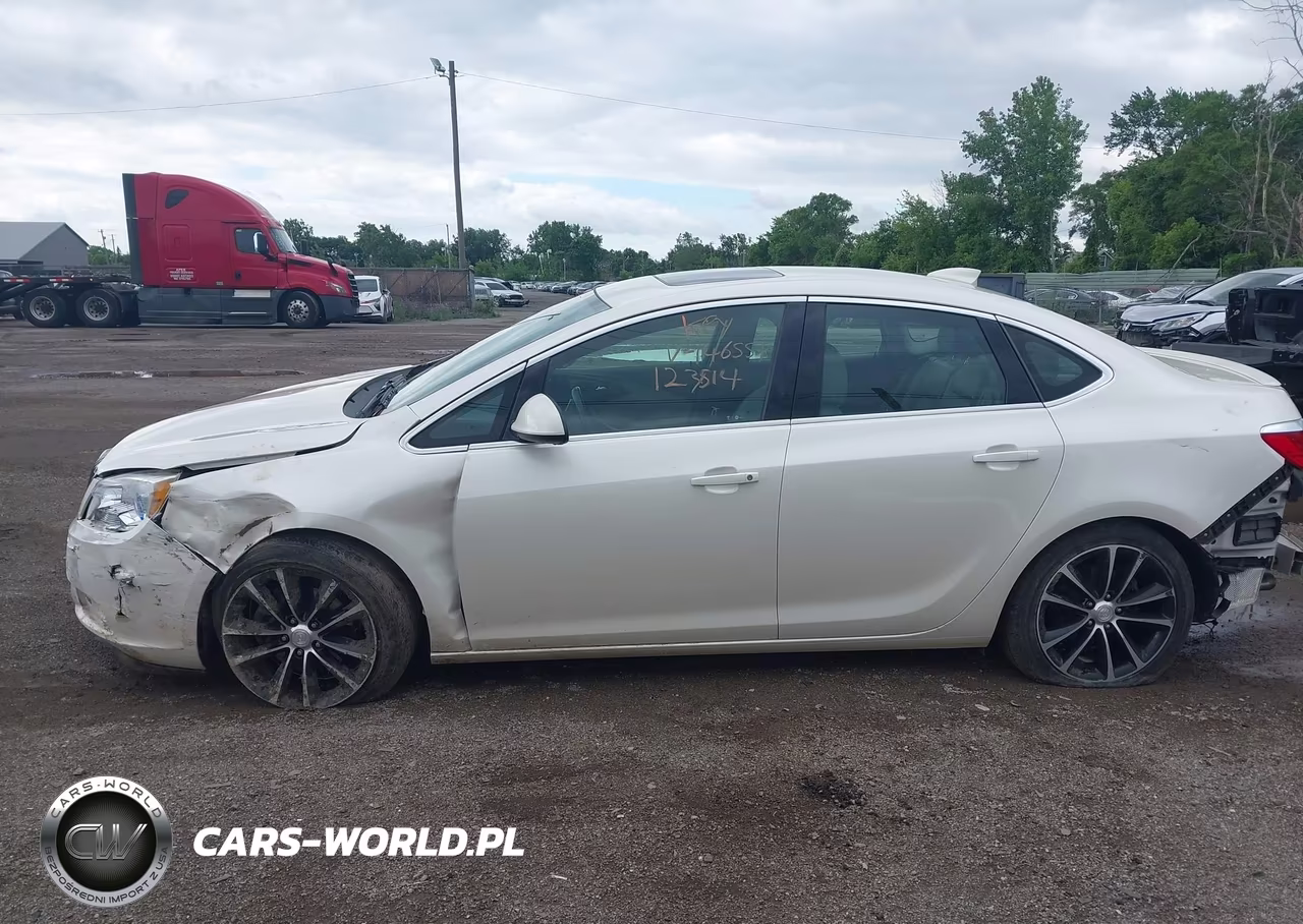 2016 Buick Verano Sport Touring VIN:1G4PW5SK9G4146551 - 15