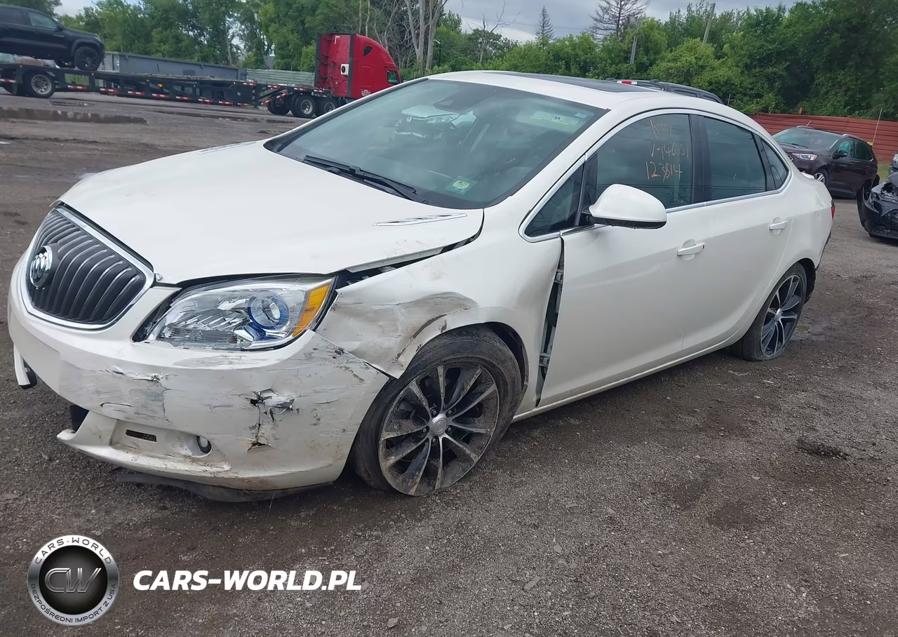 2016 Buick Verano Sport Touring VIN:1G4PW5SK9G4146551 - 2