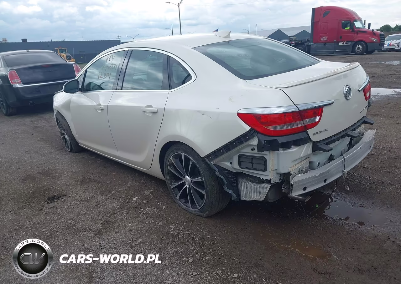 2016 Buick Verano Sport Touring VIN:1G4PW5SK9G4146551 - 3