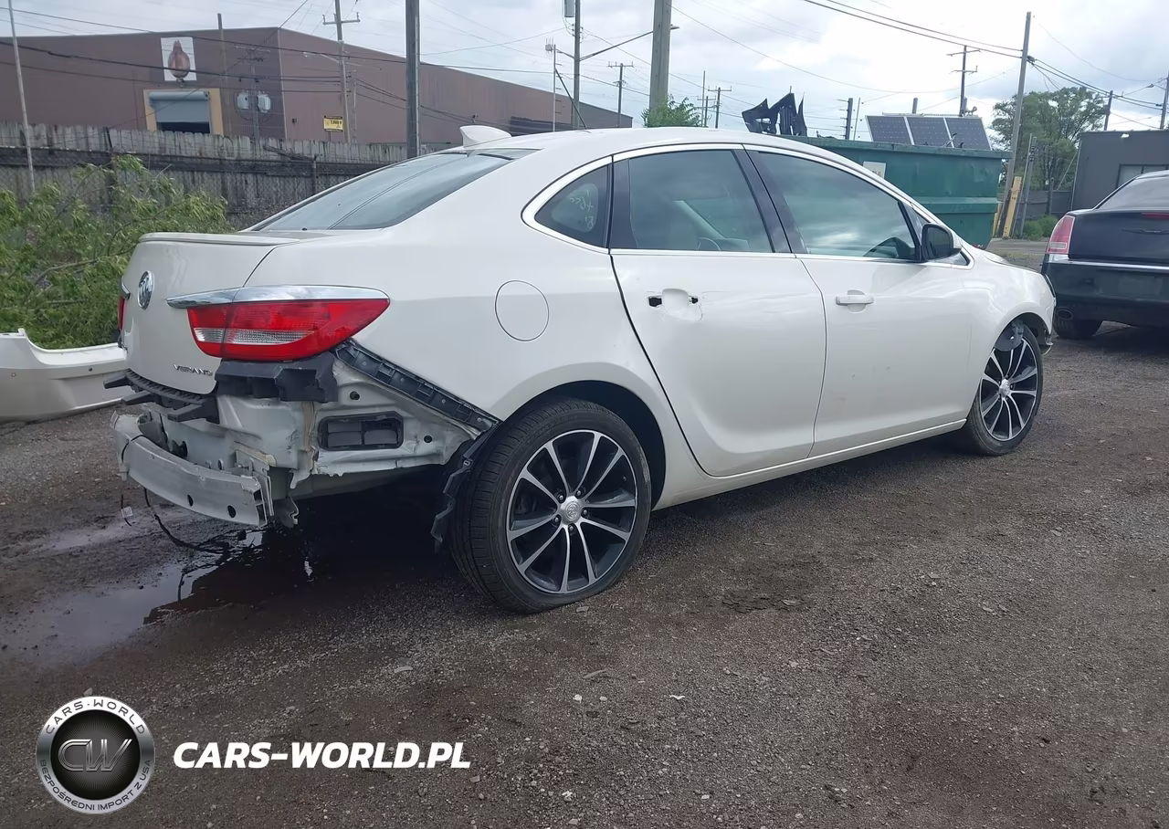 2016 Buick Verano Sport Touring VIN:1G4PW5SK9G4146551 - 4