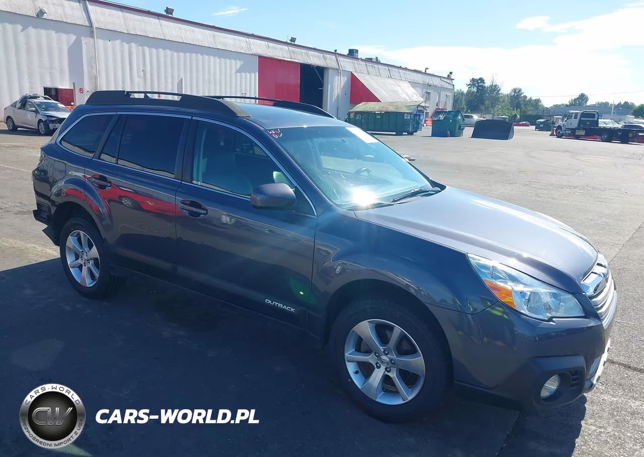 2014 Subaru Outback 2.5I Limited