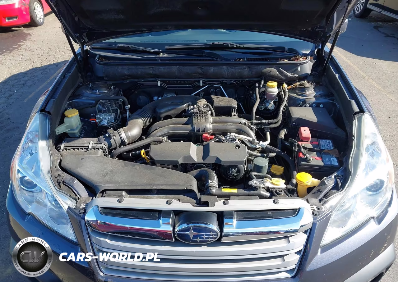 2014 Subaru Outback 2.5I Limited VIN:4S4BRBKCXE3295711 - 10