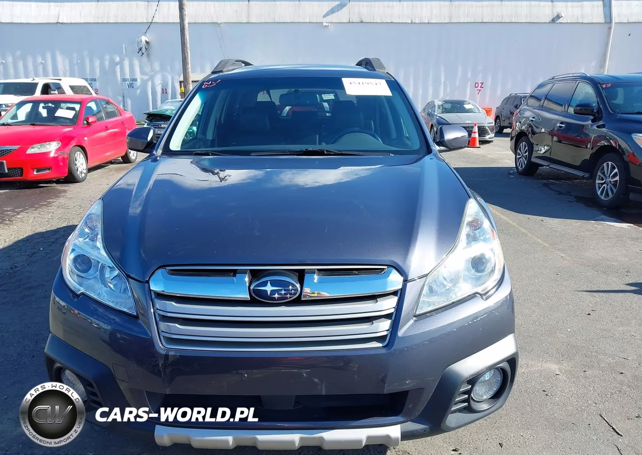2014 Subaru Outback 2.5I Limited VIN:4S4BRBKCXE3295711 - 12