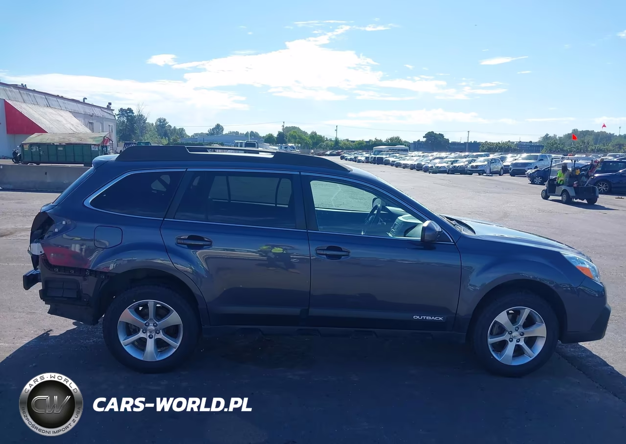 2014 Subaru Outback 2.5I Limited VIN:4S4BRBKCXE3295711 - 13