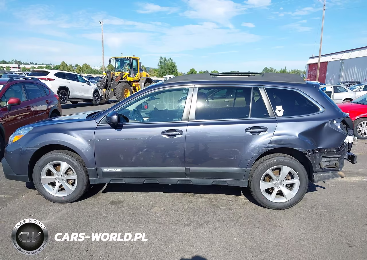 2014 Subaru Outback 2.5I Limited VIN:4S4BRBKCXE3295711 - 14