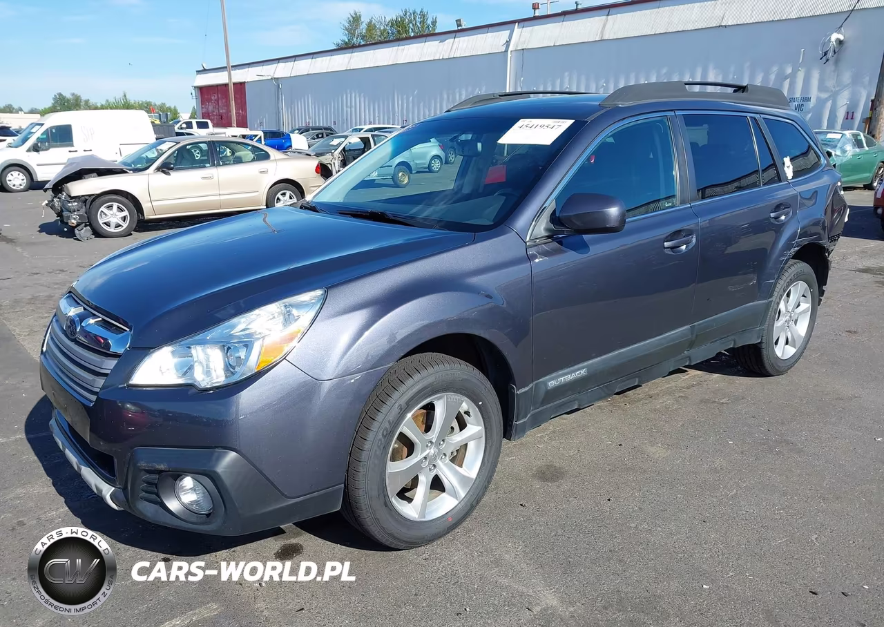 2014 Subaru Outback 2.5I Limited VIN:4S4BRBKCXE3295711 - 2