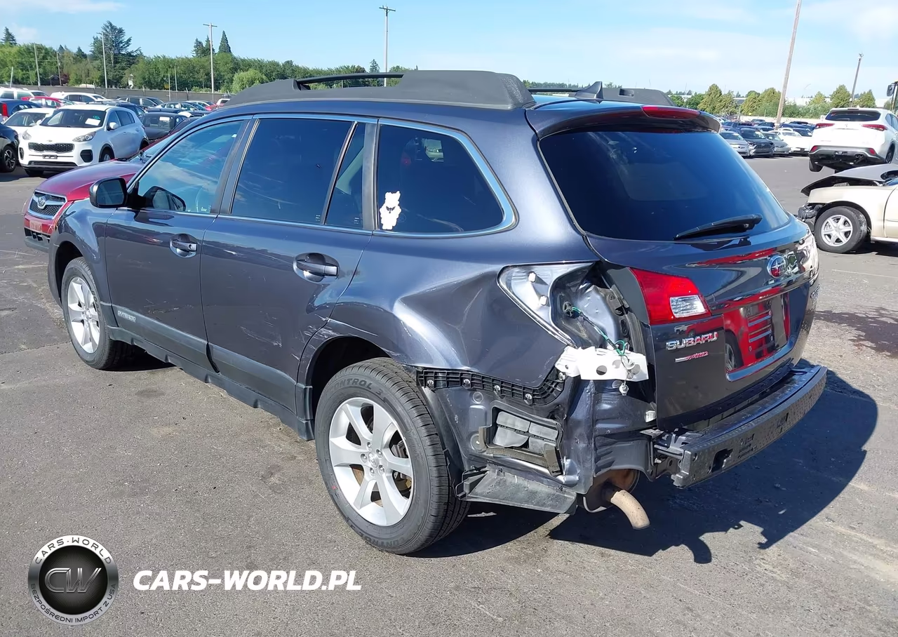 2014 Subaru Outback 2.5I Limited VIN:4S4BRBKCXE3295711 - 3